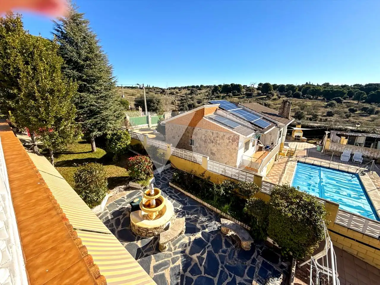 Jardín de Casa o chalet en venta en Ribatejada con Aire acondicionado, Calefacción y Jardín privado