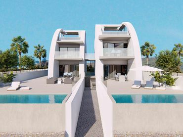 Attique avec piscine à vendre à AVDA RECORRAL 339-441