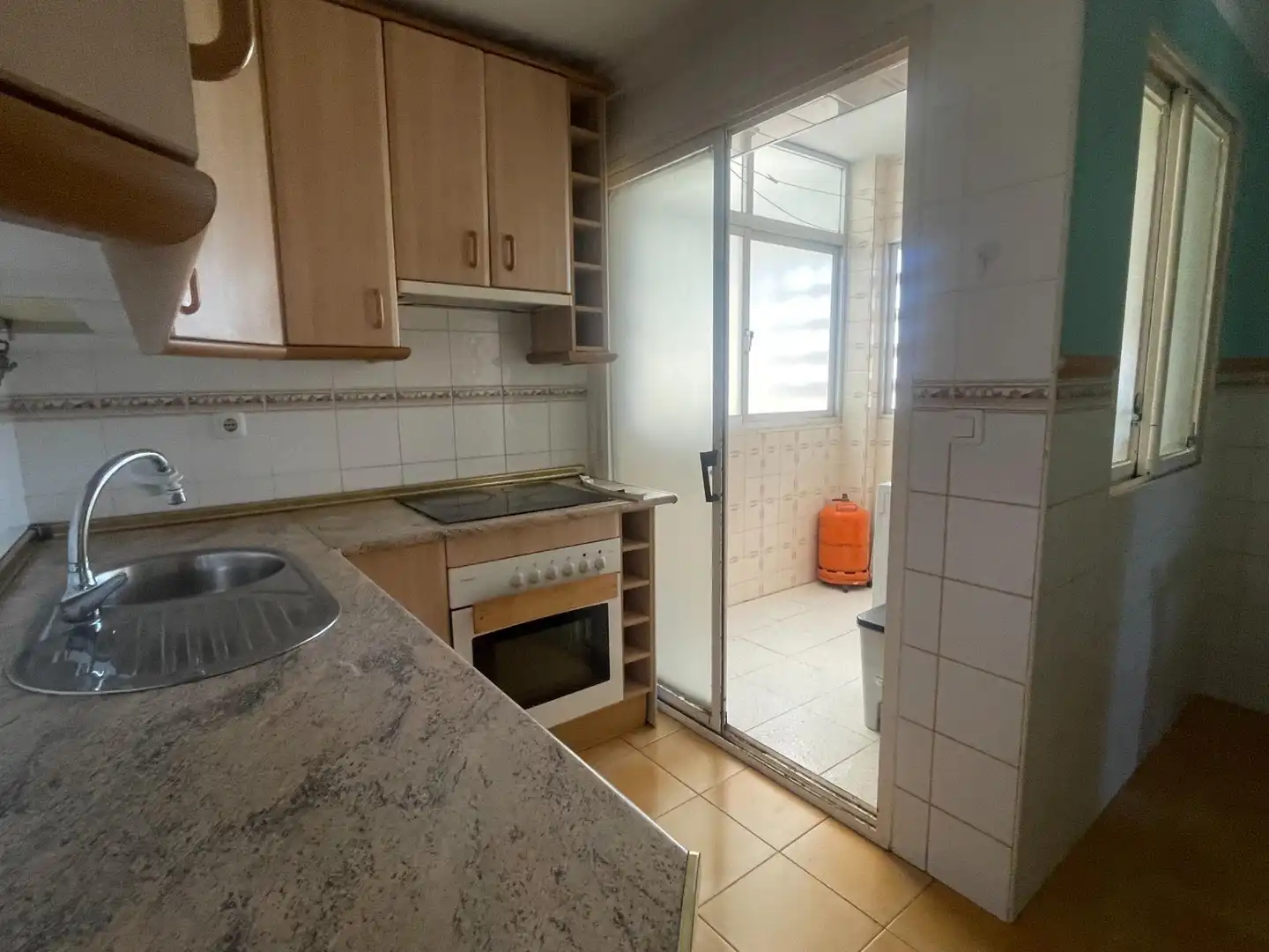 Cocina de Piso en venta en El Puerto de Santa María con Aire acondicionado, Terraza y Balcón