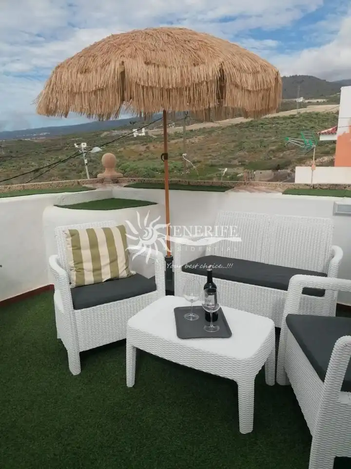 Terraza de Planta baja en venta en Adeje con Terraza y Amueblado
