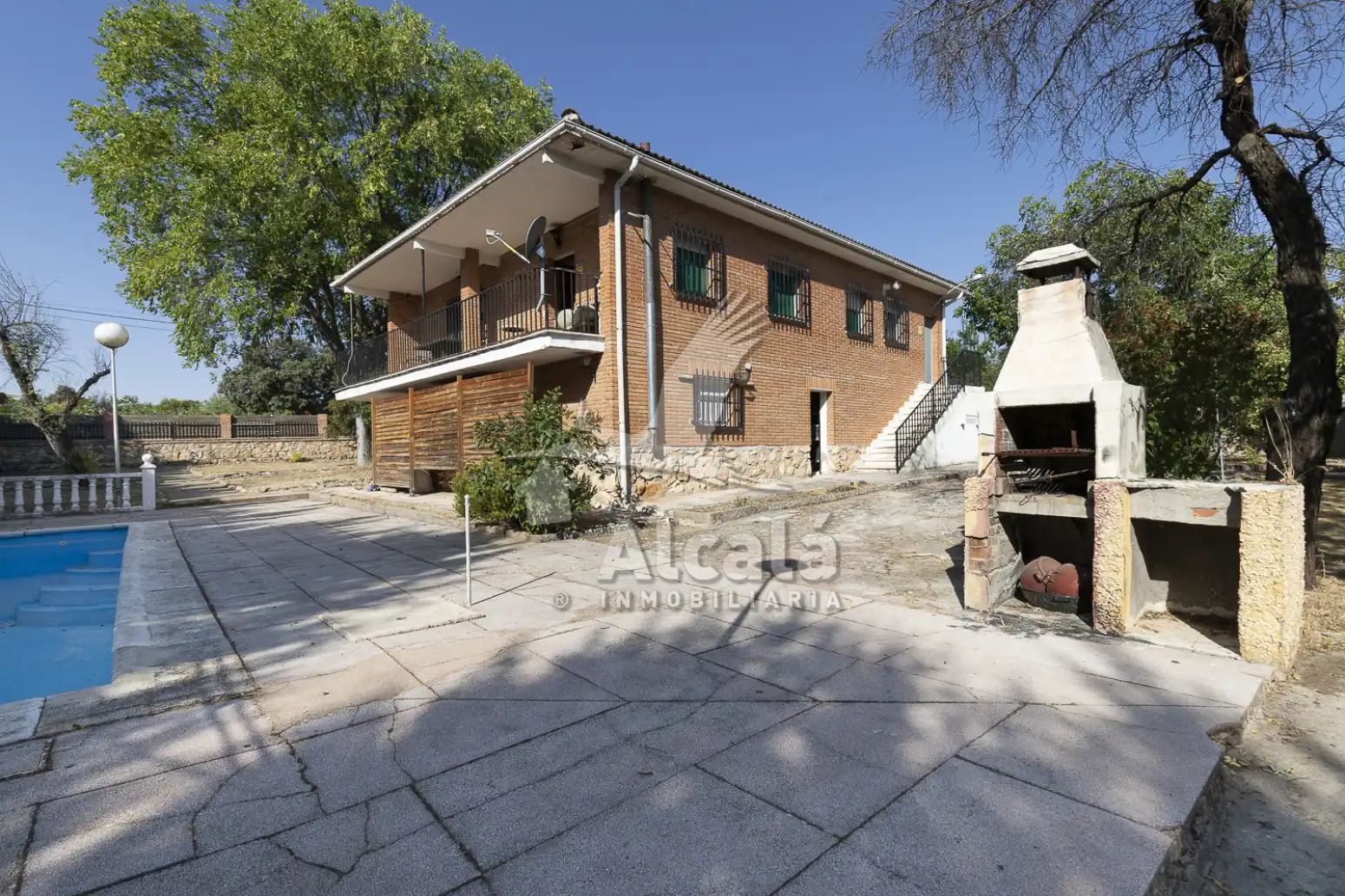 Exterior view of Houses for sale in Escopete  with Heating, Private garden and Swimming Pool
