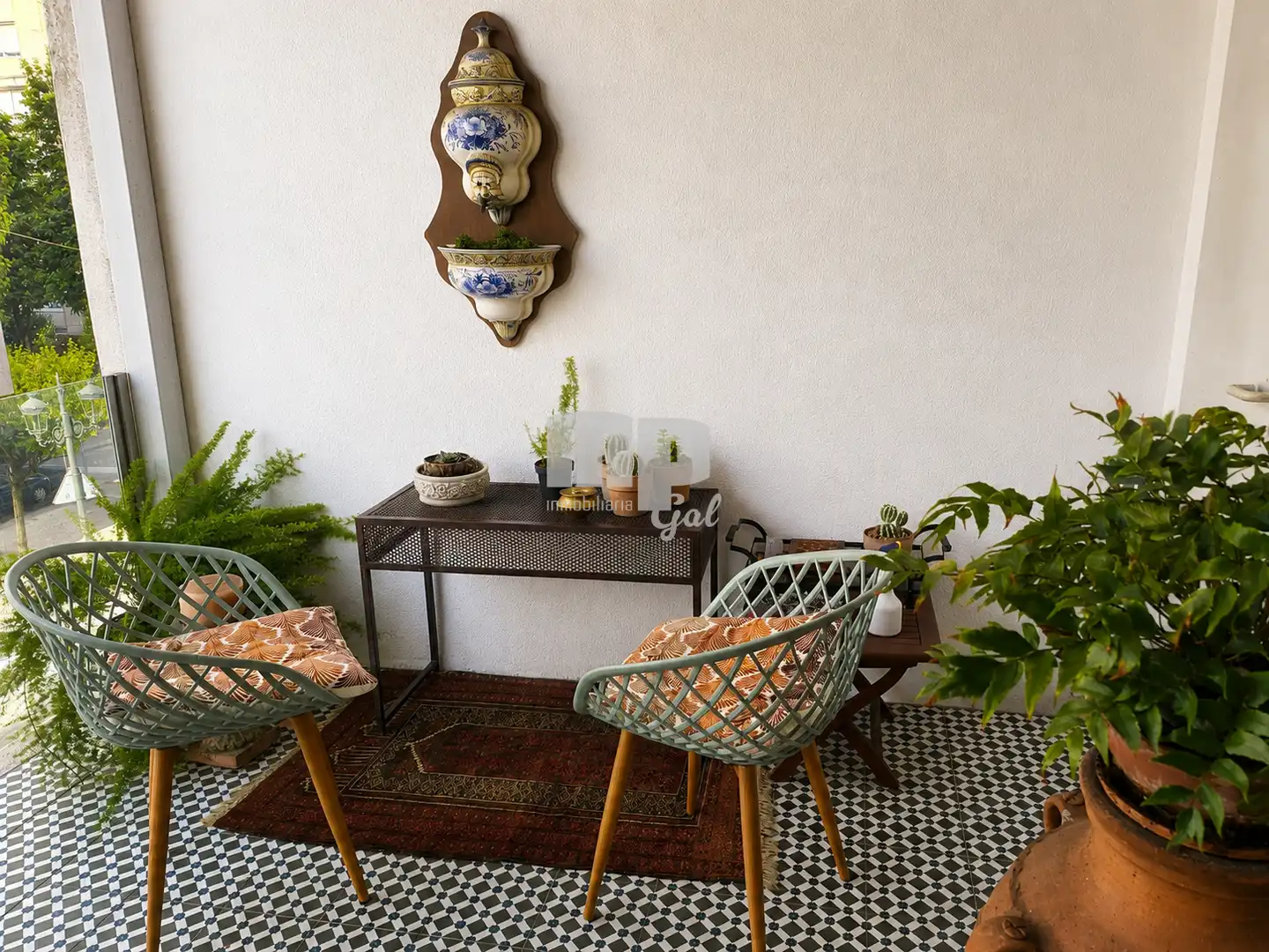 Terraza de Piso en venta en Vigo  con Calefacción, Terraza y Trastero