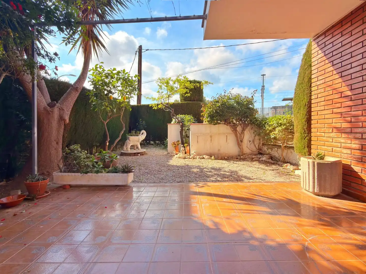 Garden of Flat for sale in Cubelles  with Private garden and Terrace