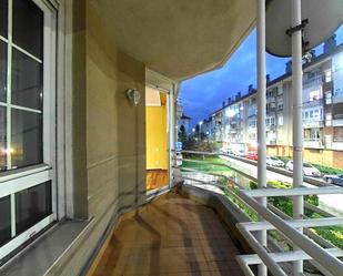 Balcony of Flat for sale in Santander  with Terrace