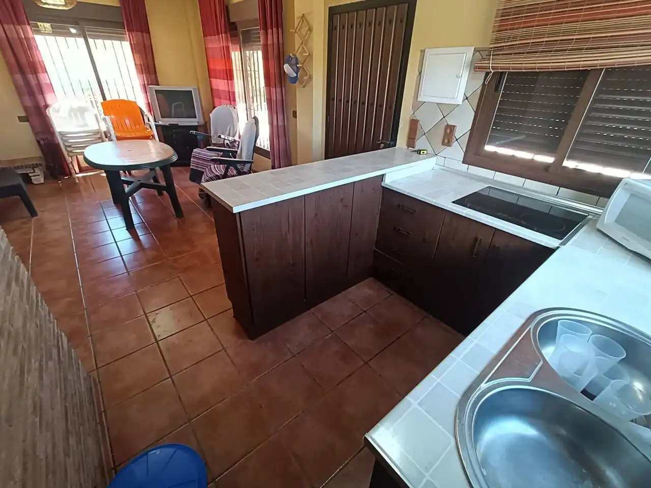 Kitchen of Country homes for sale in Moraleda de Zafayona  with Private garden, Swimming Pool and Furnished