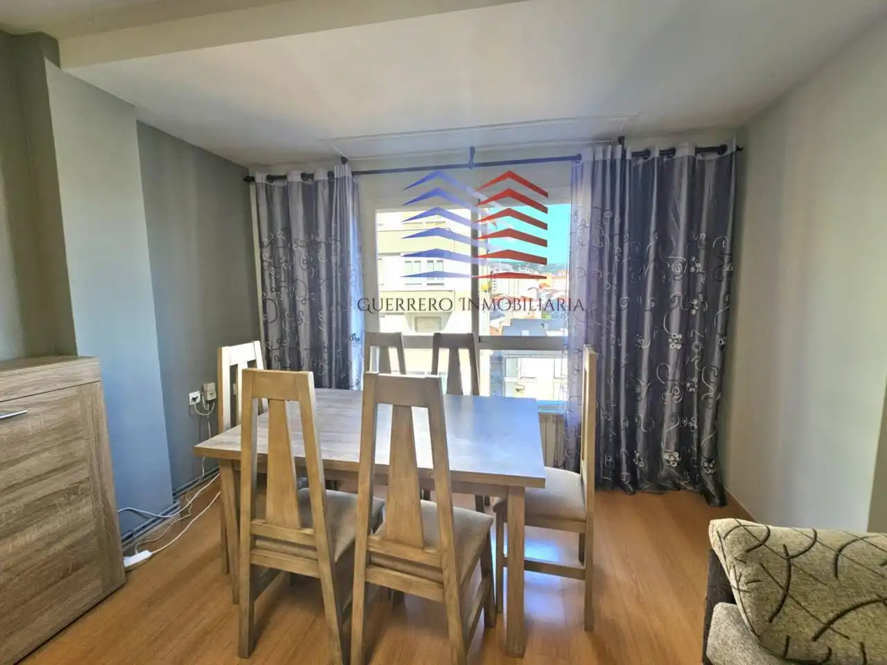 Esszimmer von Wohnungen zur Miete in Ourense Capital  mit Heizung, Parkett und Möbliert