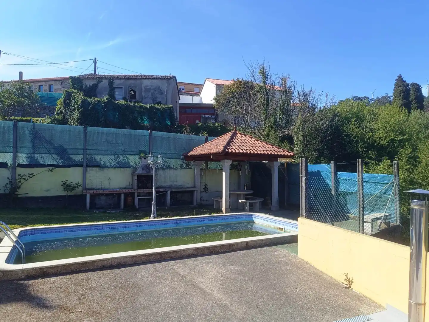 Piscina de Casa o chalet en venta en Outes con Calefacción, Jardín privado y Terraza