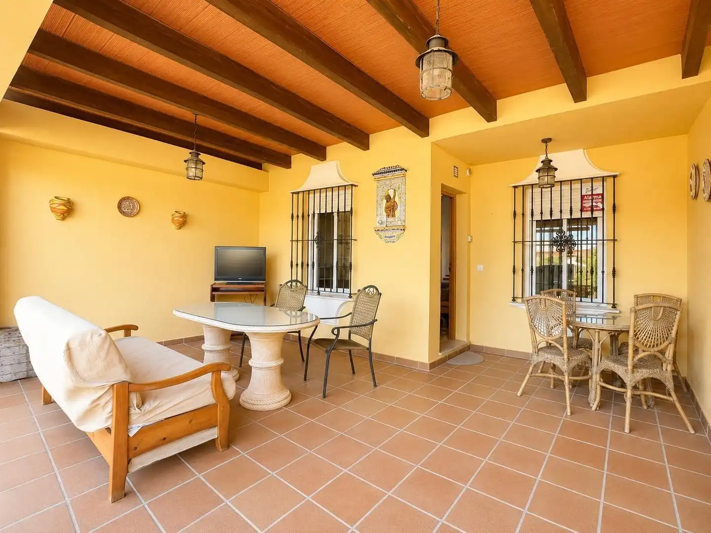 Terrace of Detached homes for sale in Chipiona  with Heating, Terrace and Storage room
