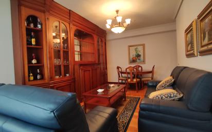 Living room of Flat for sale in  Logroño  with Heating, Parquet flooring and Storage room