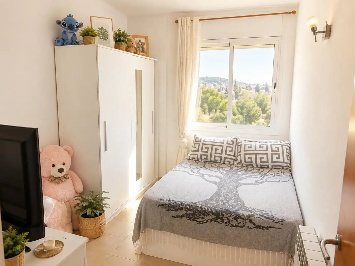 Habitación de Piso en venta en Canovelles con Aire acondicionado, Calefacción y Horno
