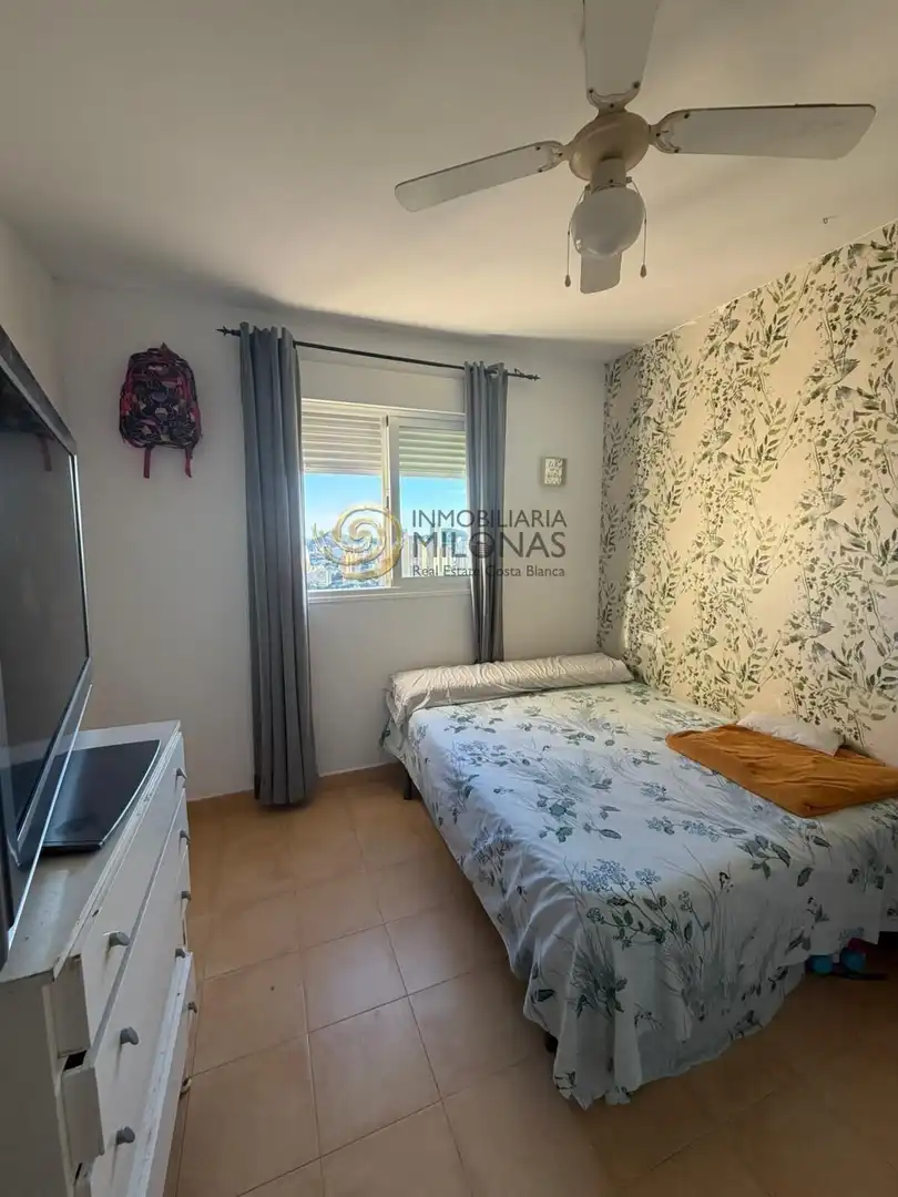 Bedroom of Apartments for sale in Benidorm  with Private garden, Terrace and Storage room