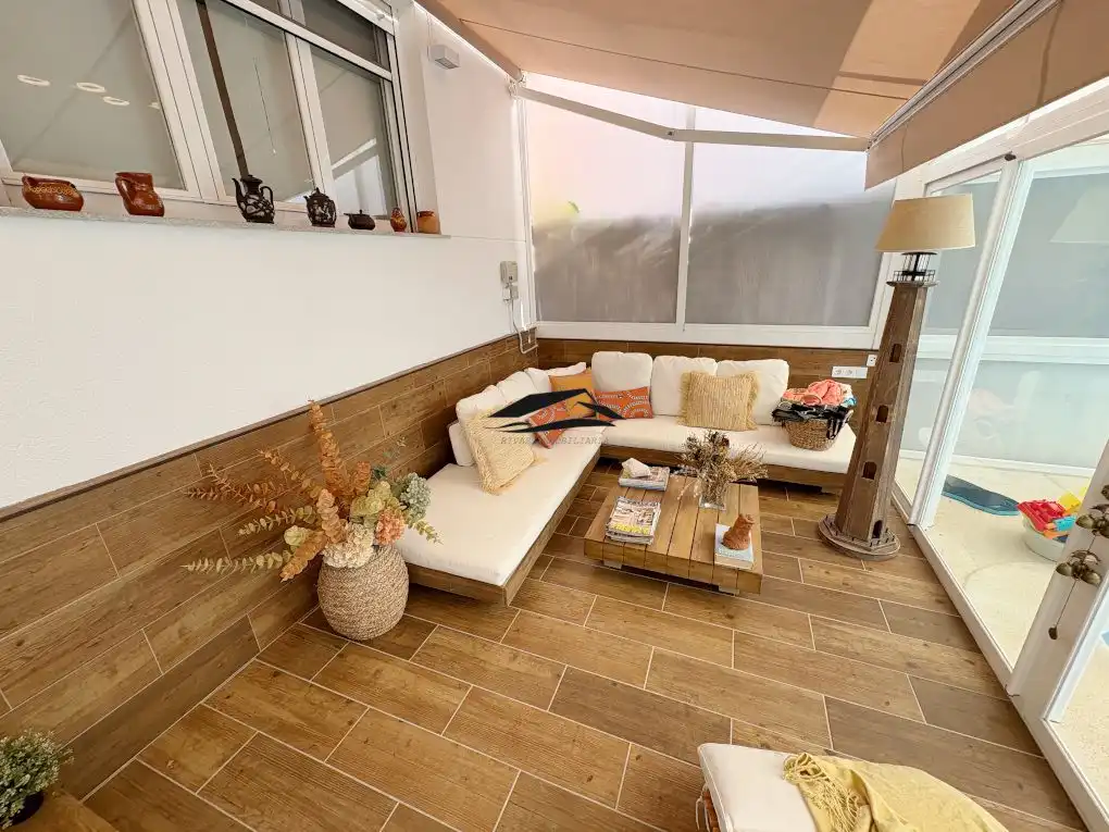 Terraza de Casa o chalet en venta en Arapiles con Calefacción, Jardín privado y Trastero