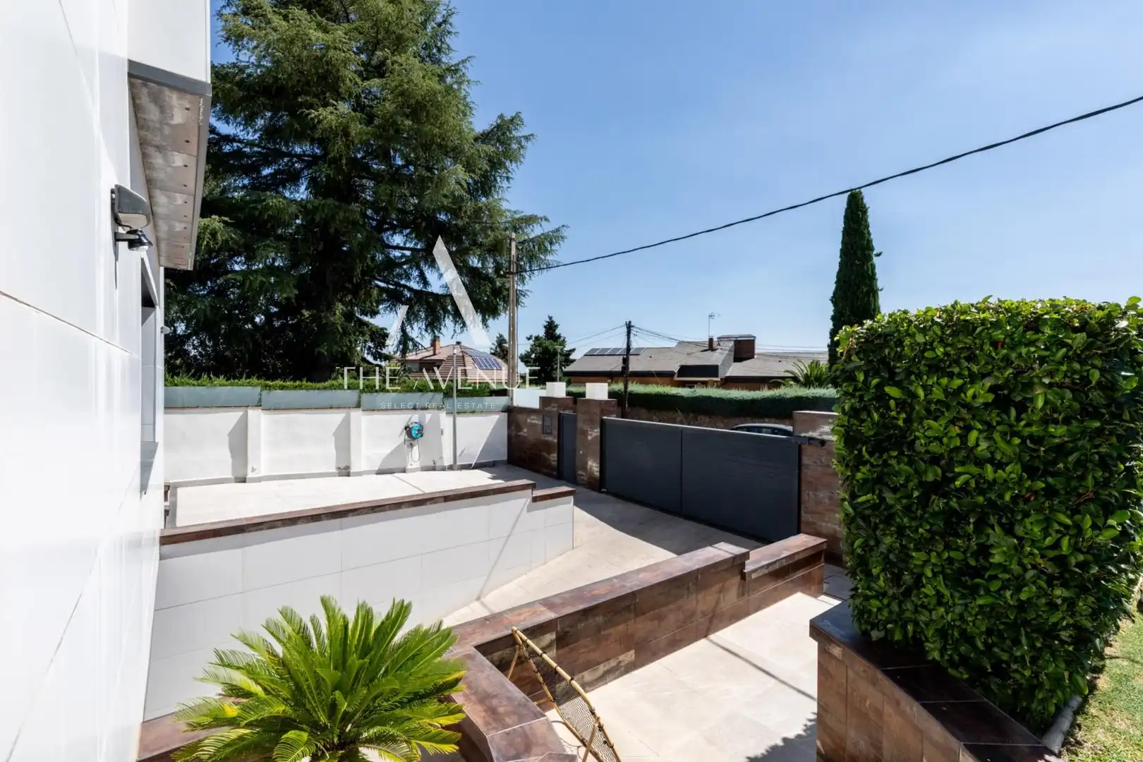 Piscina de Casa o xalet en venda en Las Rozas de Madrid amb Aire condicionat, Calefacció i Jardí privat