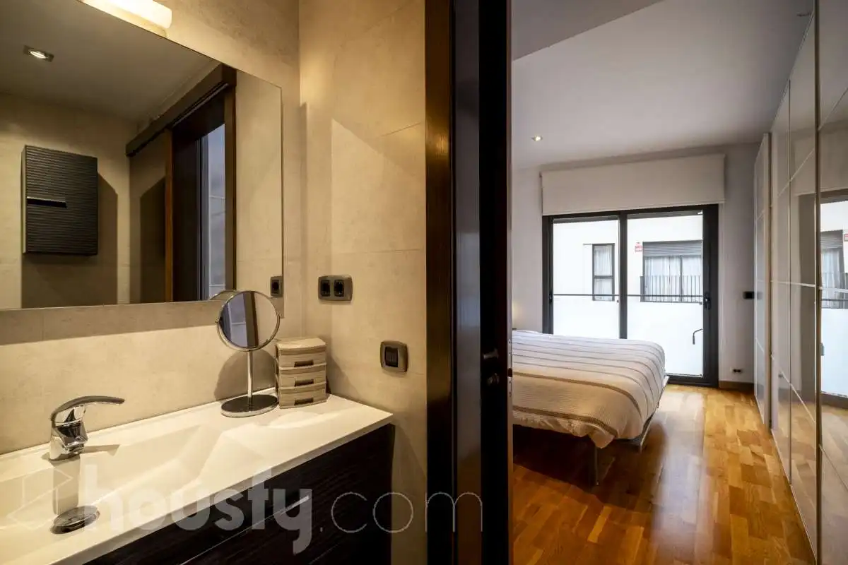 Habitación de Casa o chalet en venta en Barcelona con Aire acondicionado, Calefacción y Jardín privado