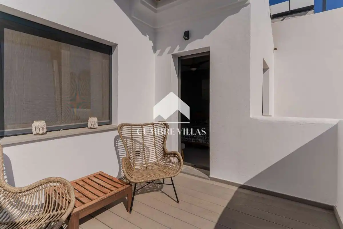 Terraza de Casa adosada en venta en Almuñécar con Terraza, Trastero y Internet
