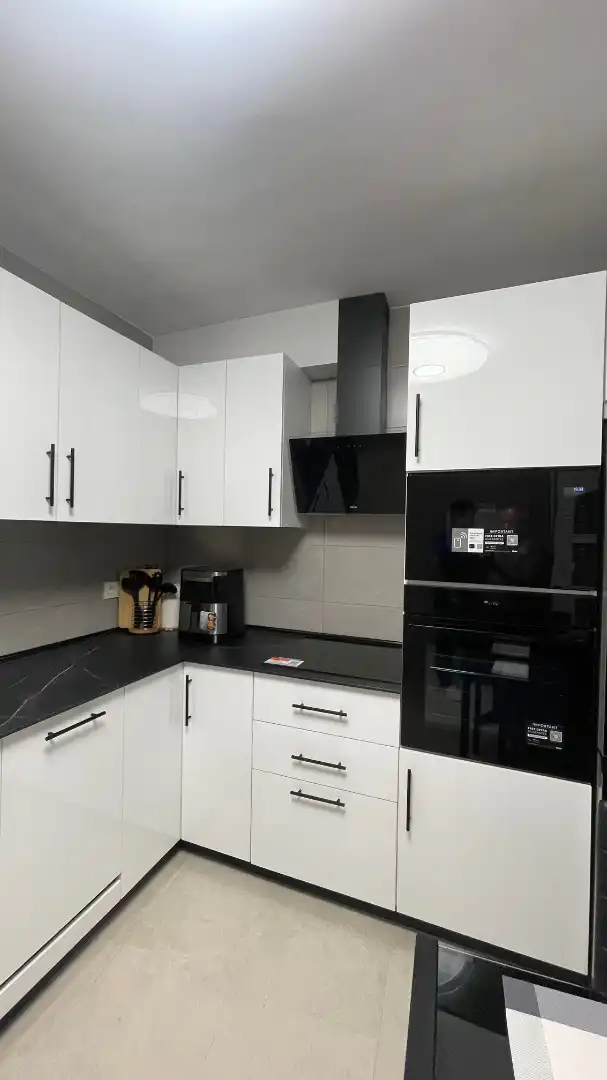 Kitchen of Flat for sale in Portugalete  with Heating, Storage room and Furnished