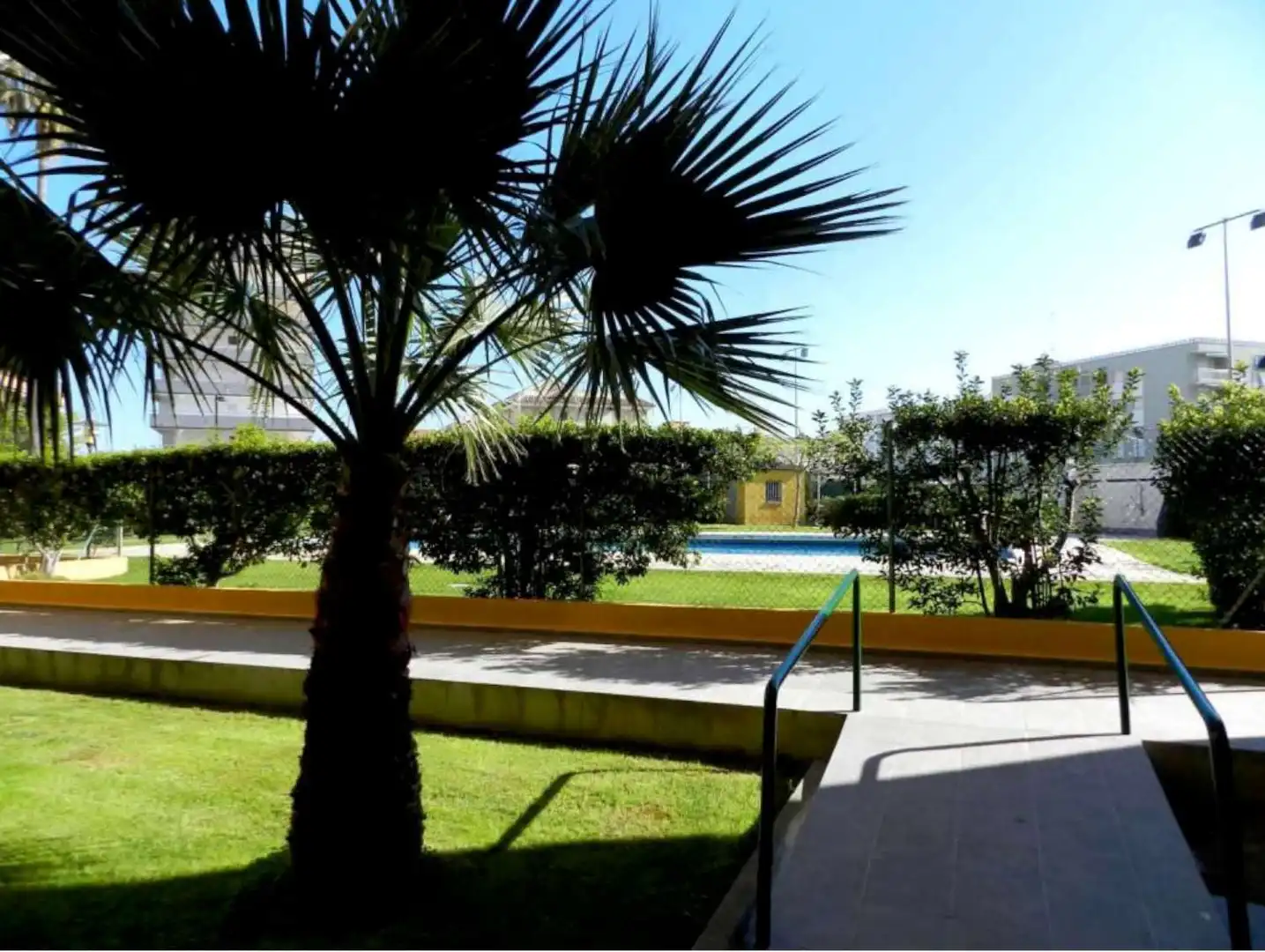 Garden of Apartments for rent in Canet d'En Berenguer  with Terrace, Furnished and Community pool
