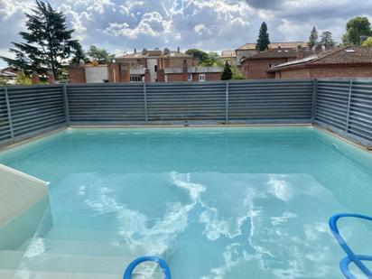 Schwimmbecken von Dachboden zum verkauf in Sant Cugat del Vallès mit Klimaanlage, Terrasse und Schwimmbad