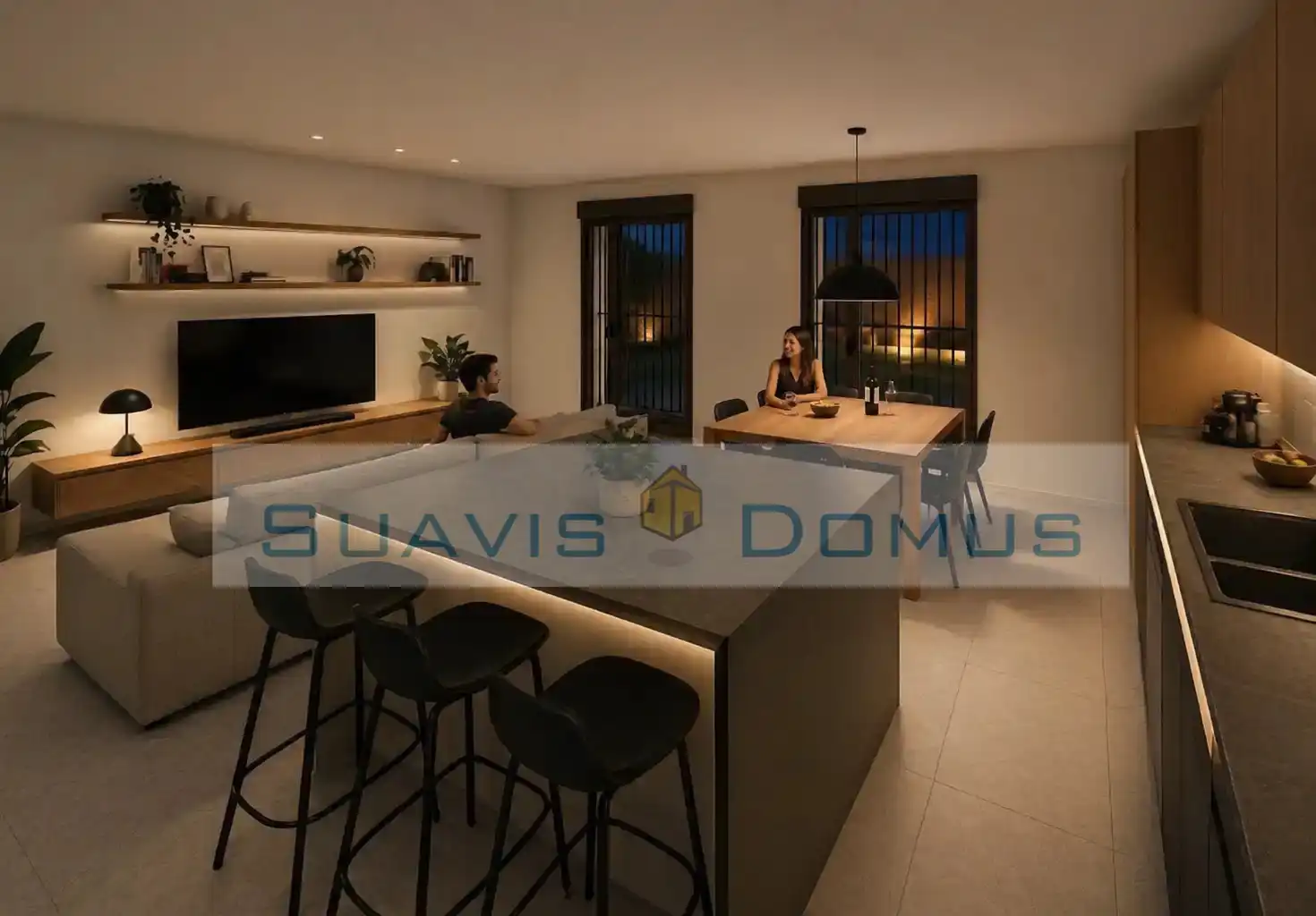 Sala de estar de Piso en venta en Zamora Capital  con Calefacción, Trastero y Piscina