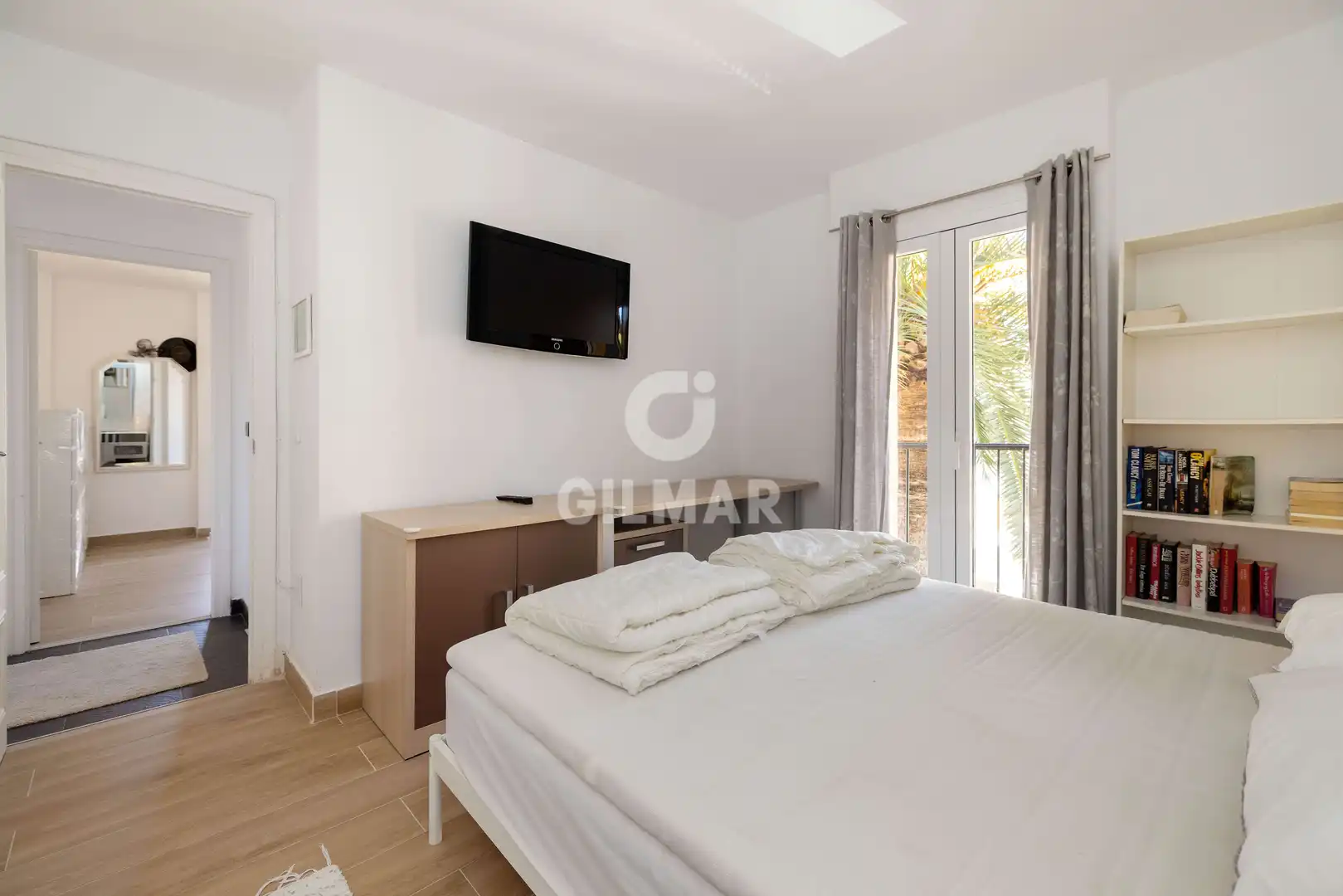 Bedroom of Flat for sale in Fuengirola  with Heating, Private garden and Swimming Pool