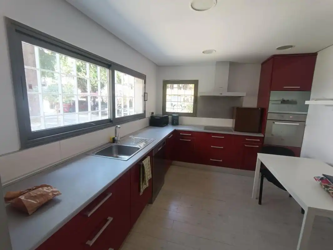 Cocina de Casa adosada en venta en Madrid con Aire acondicionado, Calefacción y Terraza