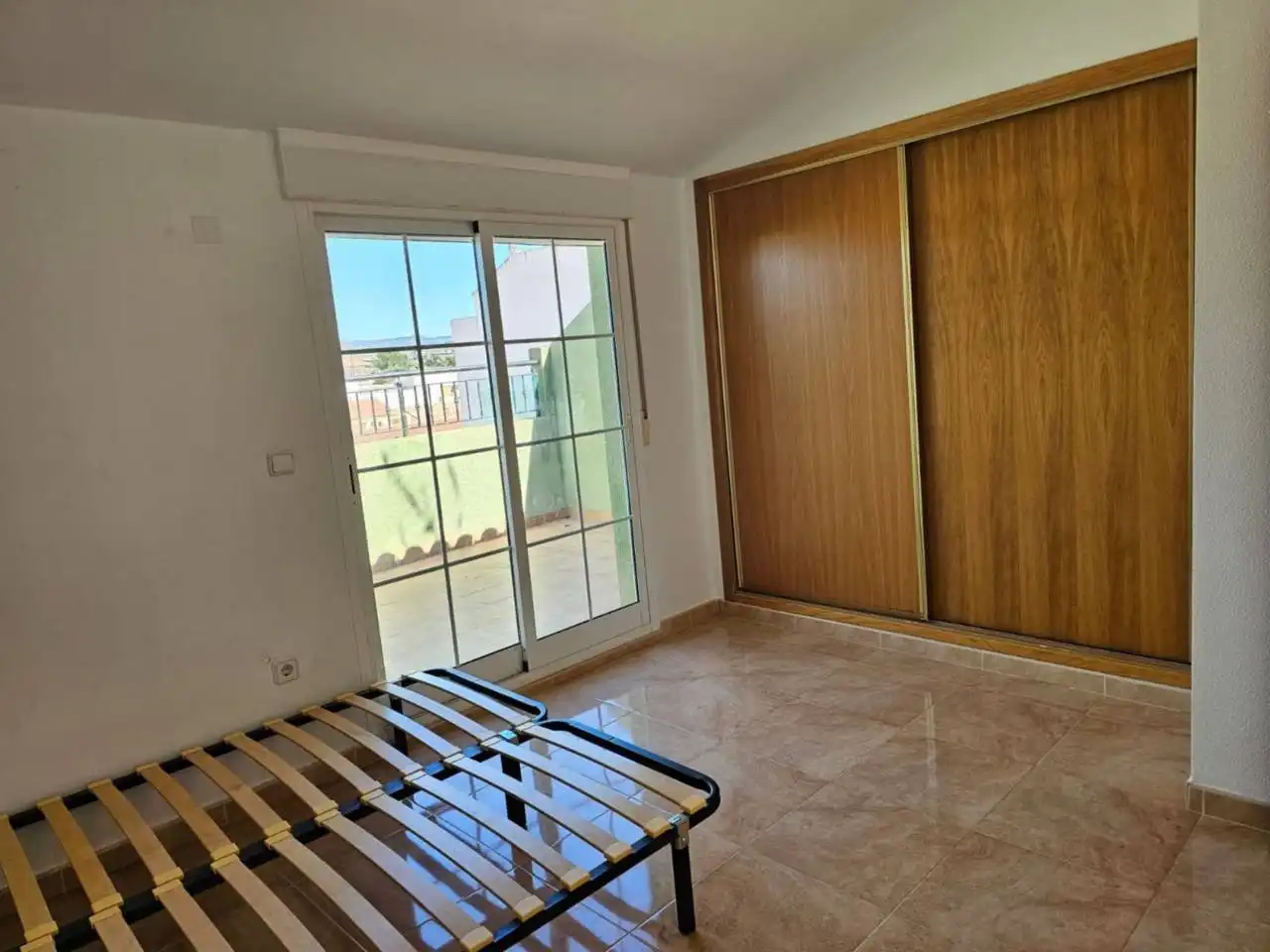 Bedroom of Attic for sale in Murcia  with Terrace, Storage room and Balcony