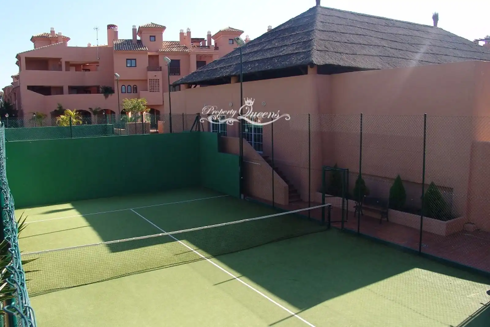 Terraza de Piso de alquiler en Marbella con Aire acondicionado, Terraza y Piscina