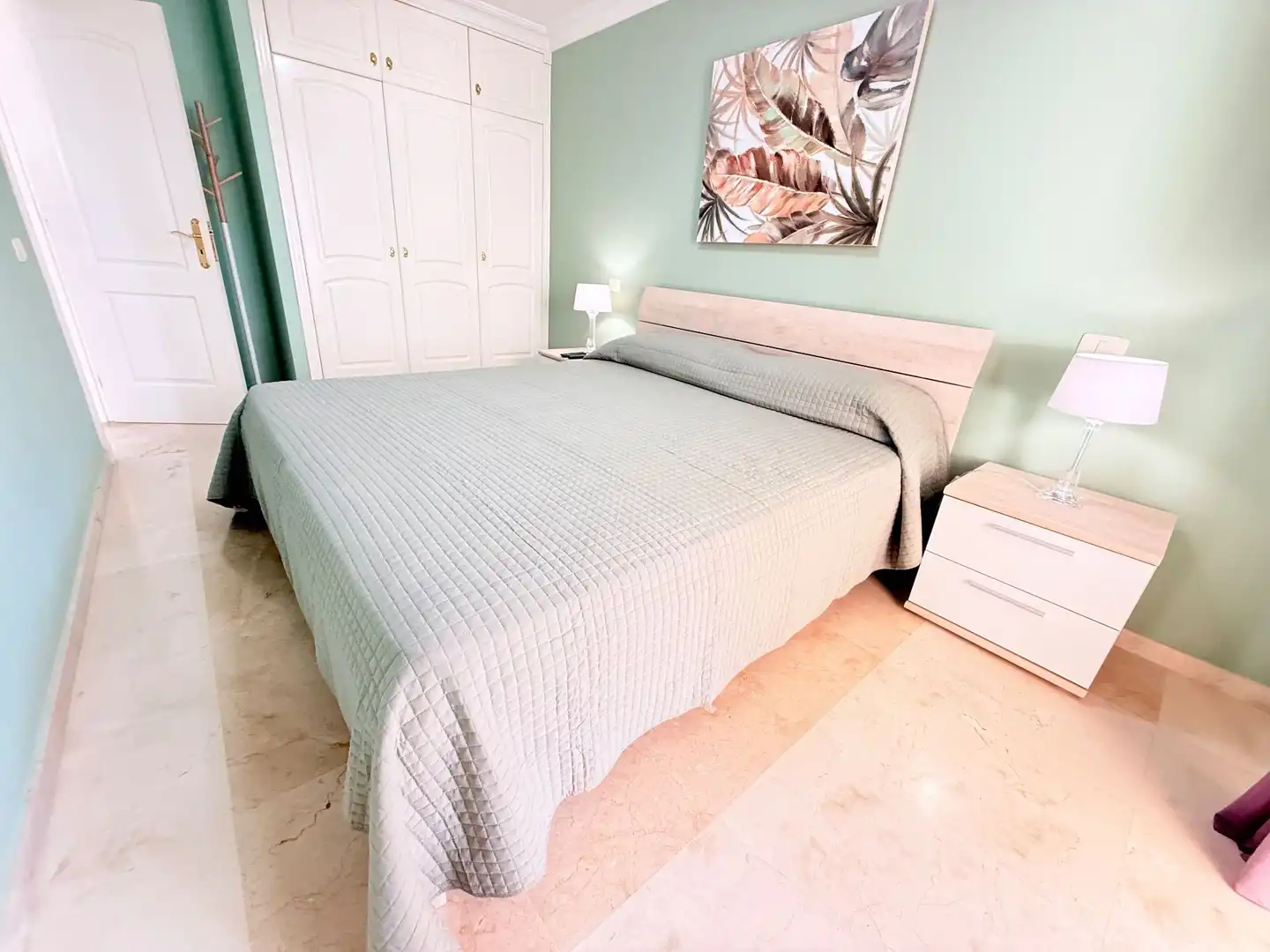 Schlafzimmer von Wohnungen zur Miete in Puerto de la Cruz mit Terrasse, Abstellraum und Möbliert