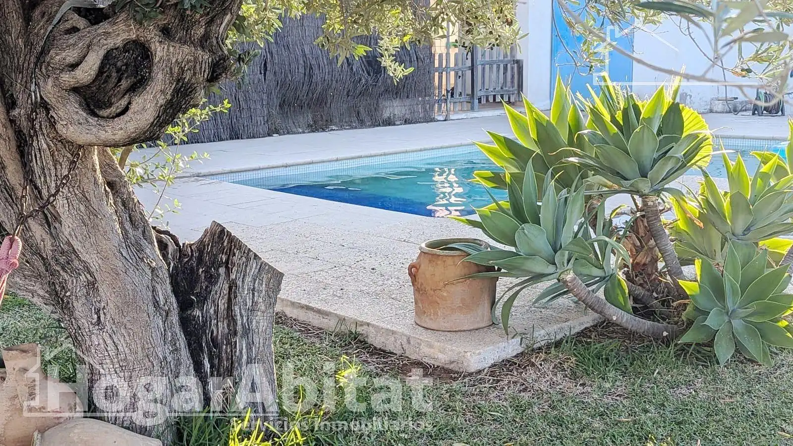 Jardí de Casa o xalet en venda en Oliva amb Aire condicionat, Jardí privat i Terrassa