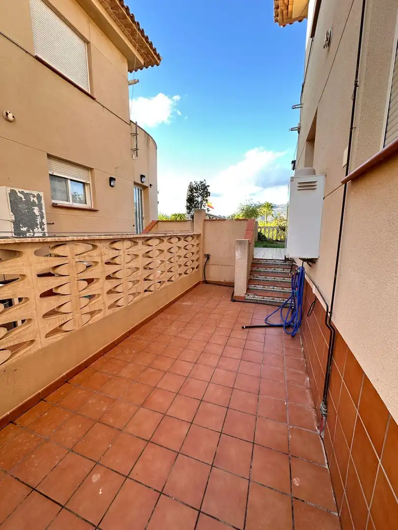 Jardí de Casa adosada en venda en La Nucia amb Jardí privat, Terrassa i Traster