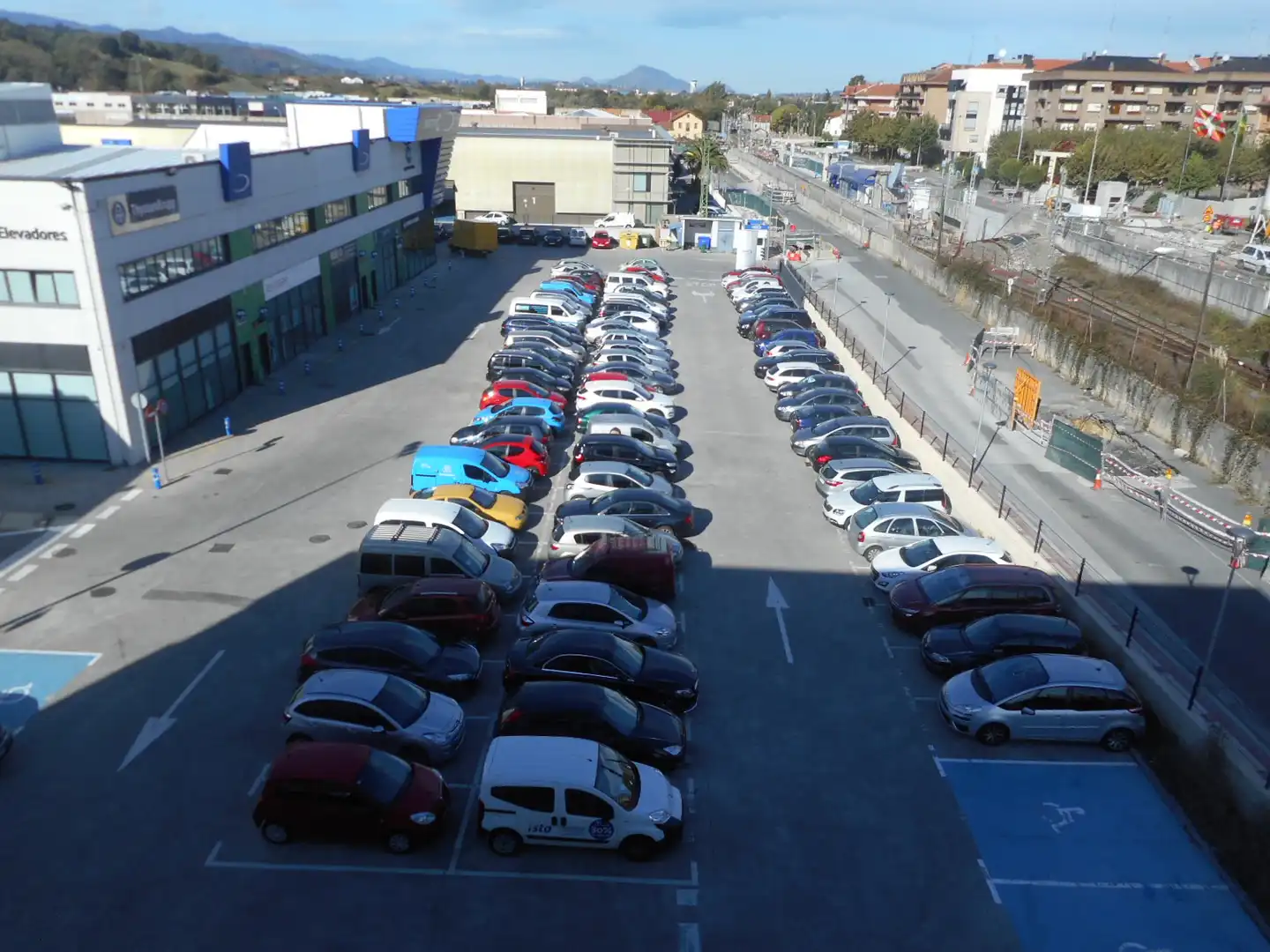 Parking of Office for sale in Zamudio  with Alarm