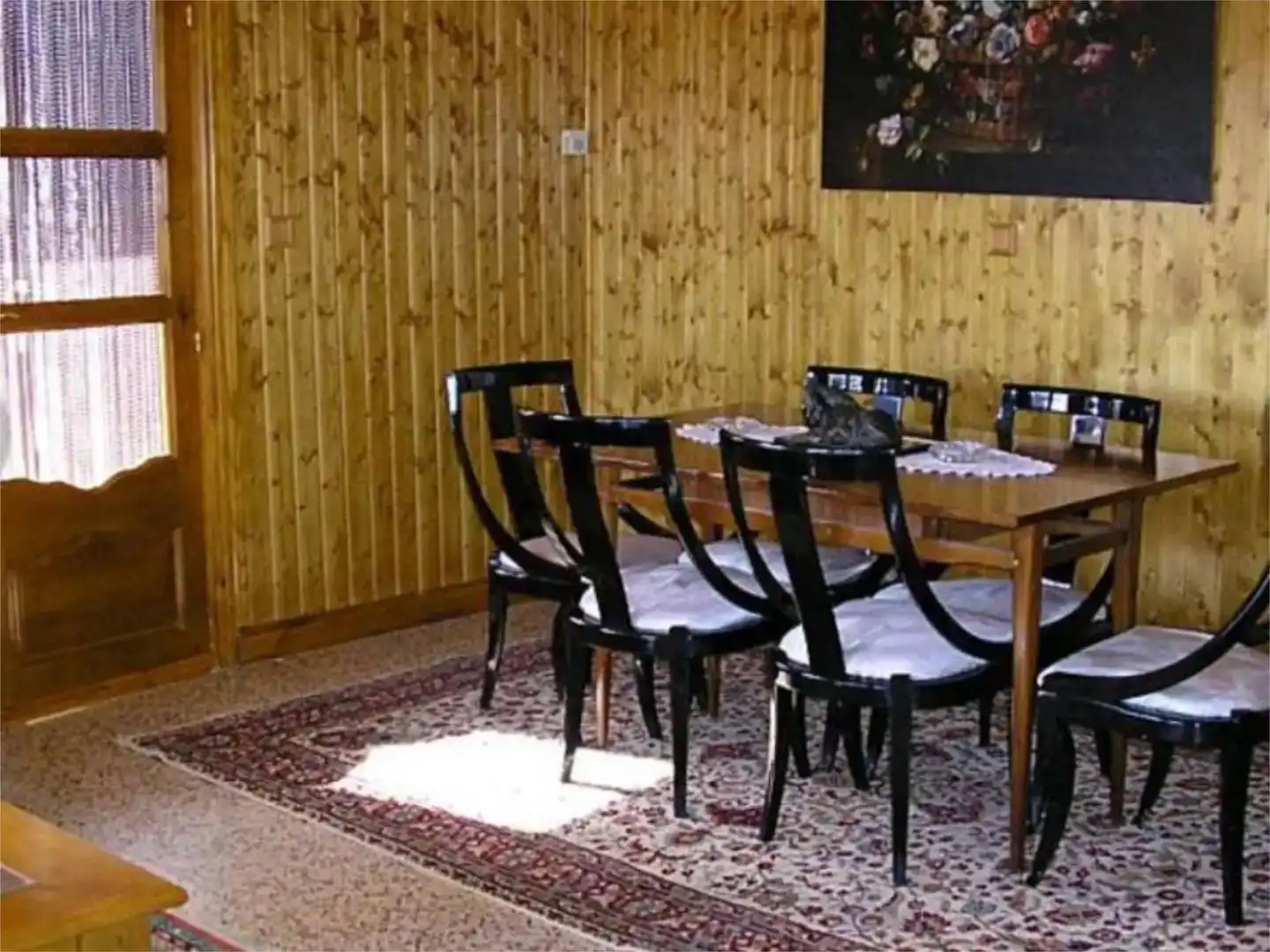 Comedor de Casa o chalet en venta en Los Navalmorales con Aire acondicionado, Jardín privado y Piscina