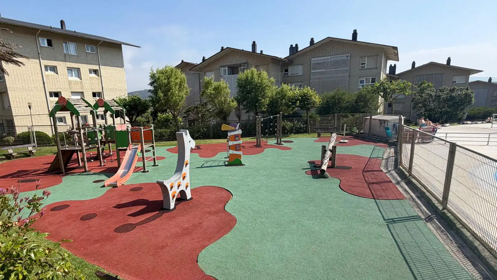Parking of Apartments for rent in Sopela  with Heating, Furnished and Oven