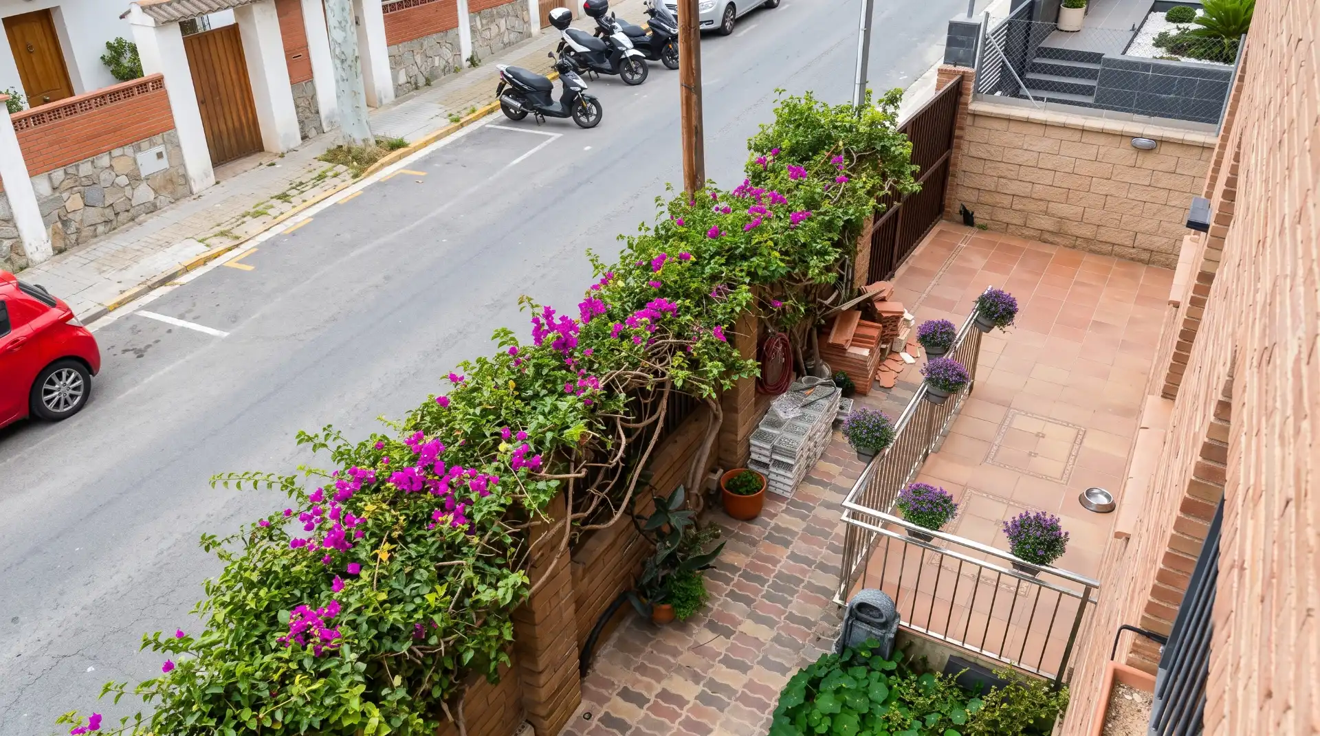 Terrassa de Casa o xalet en venda en Viladecans amb Jardí privat, Terrassa i Piscina