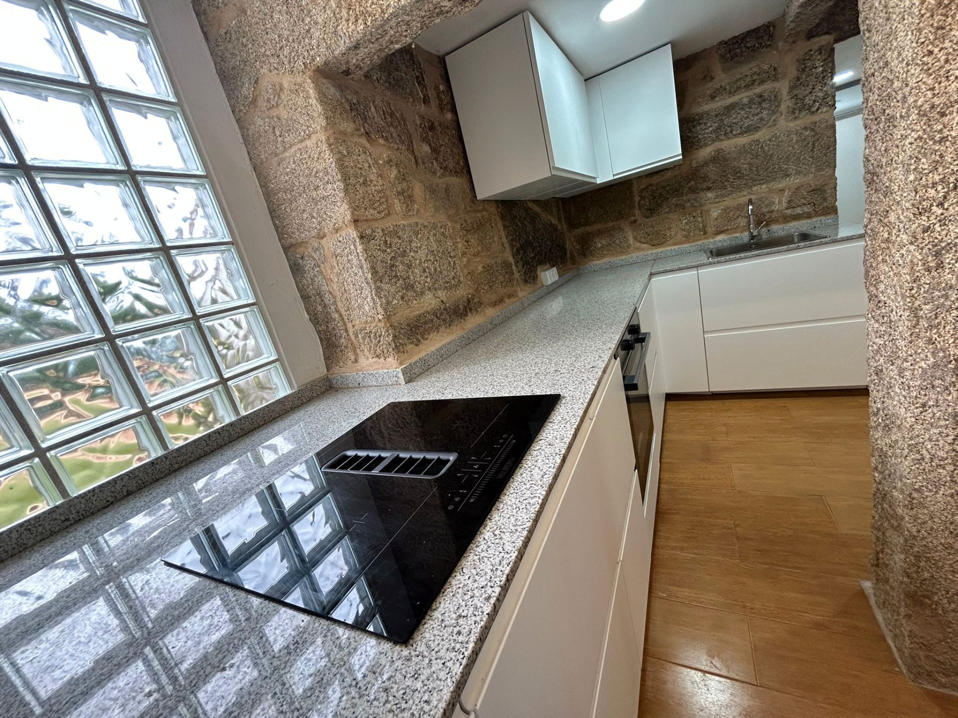 Cocina de Casa o chalet de alquiler en Nigrán con Calefacción, Jardín privado y Amueblado