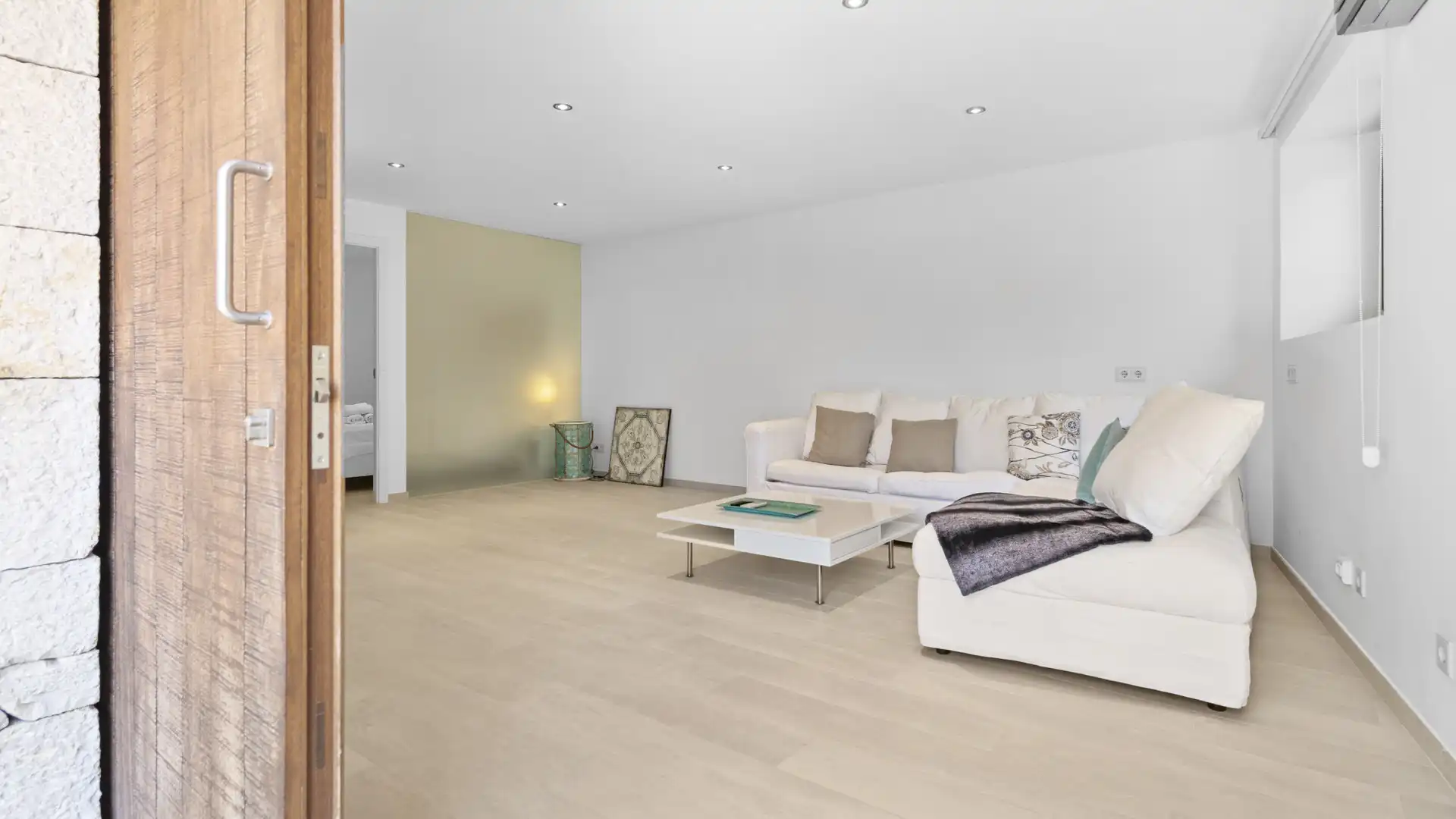 Wohnzimmer von Country house zum Verkauf in Manacor mit Klimaanlage, Heizung und Terrasse
