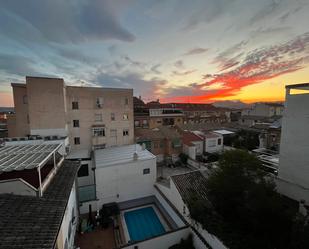Exterior view of Attic for sale in Maracena  with Air Conditioner, Terrace and Furnished