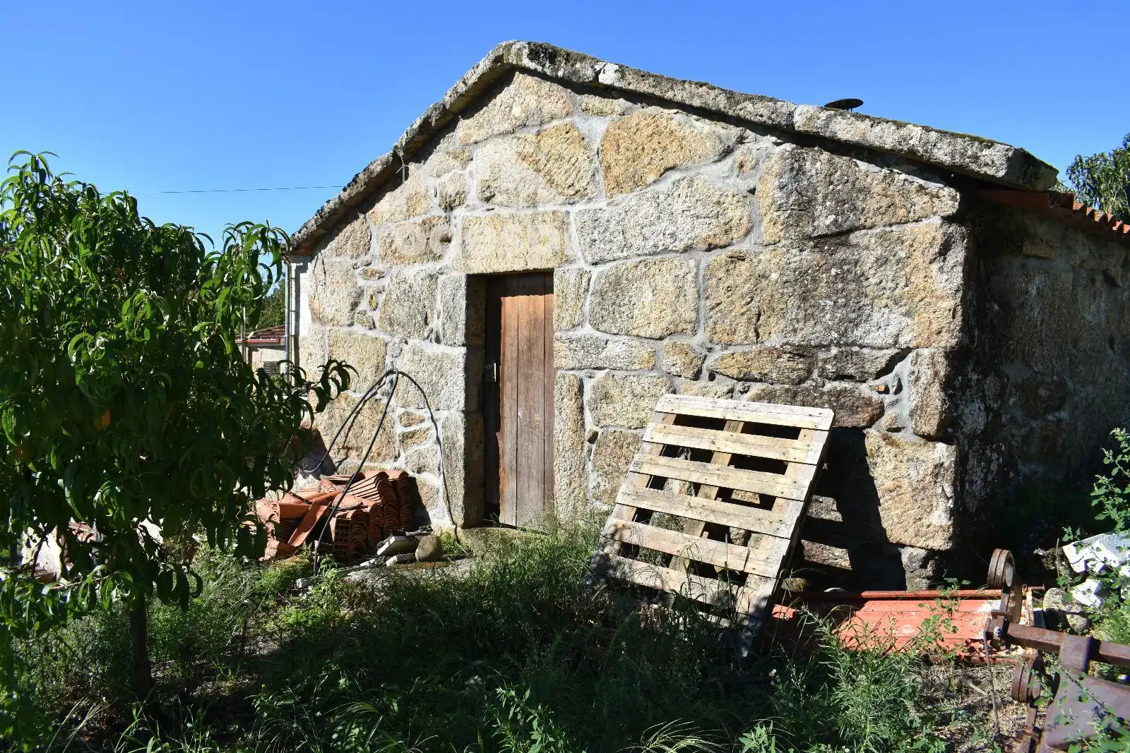 Villa mit Pool zum Verkauf in Crecente, imagen 2