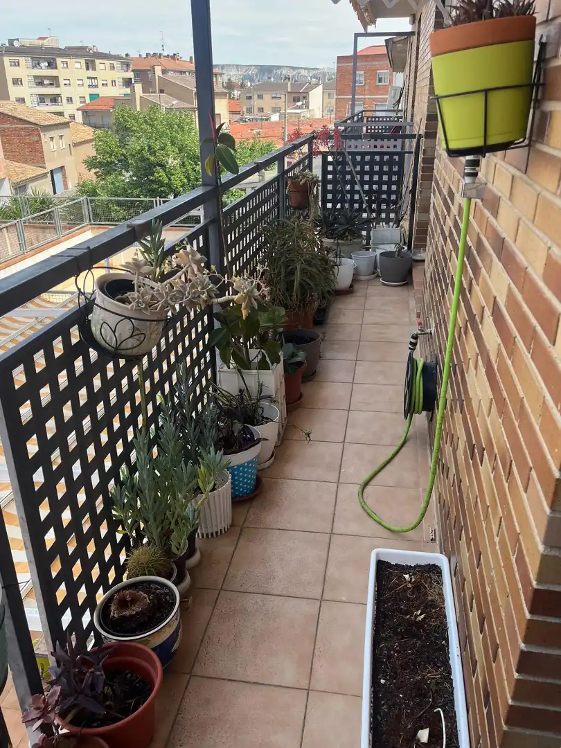 Terraza de Piso en venta en Utebo con Aire acondicionado, Terraza y Trastero