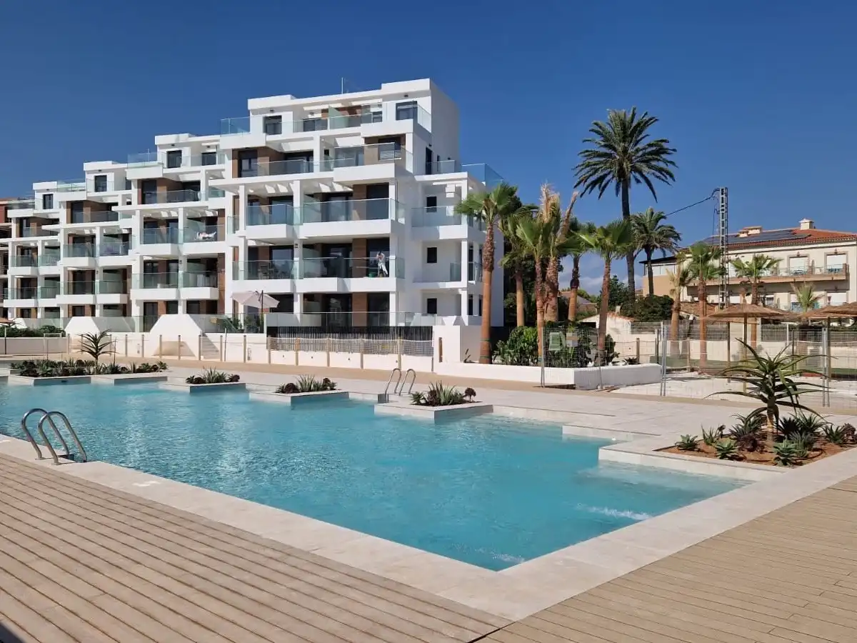 Swimming pool of Houses for sale in Dénia