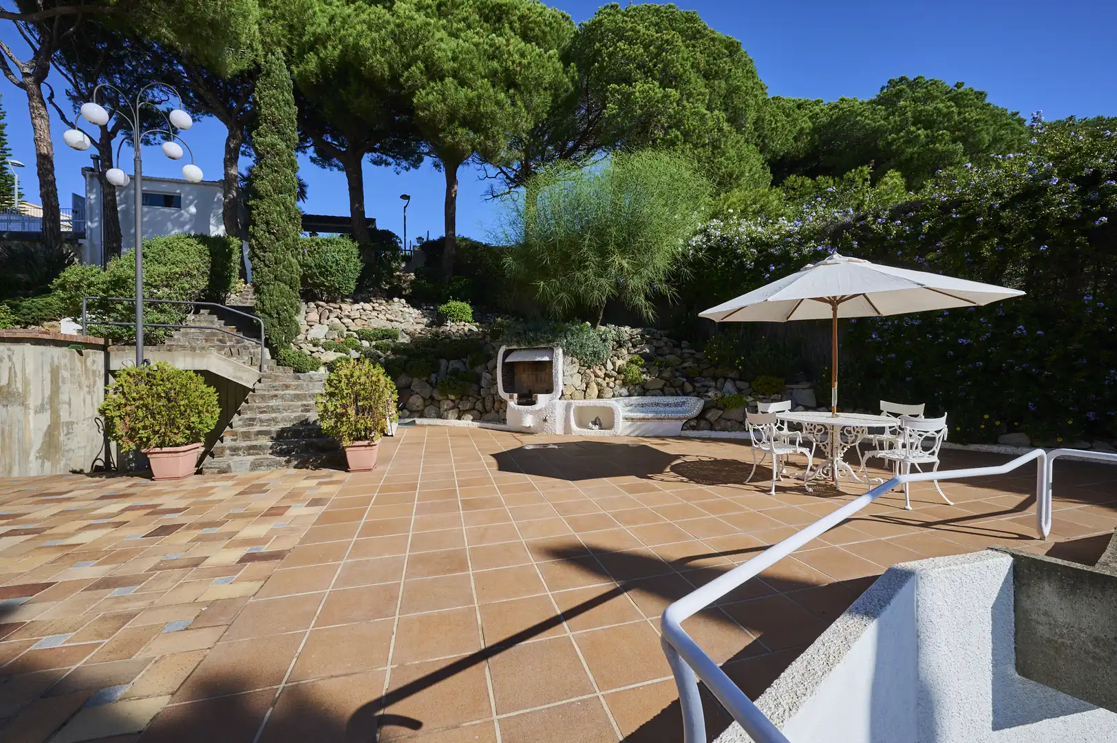 Jardí de Casa o xalet en venda en Arenys de Mar amb Aire condicionat, Calefacció i Jardí privat