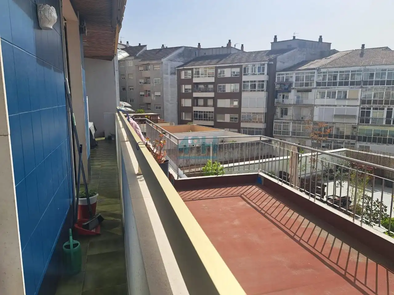 Balcony of Flat for sale in Ourense Capital   with Heating, Parquet flooring and Storage room