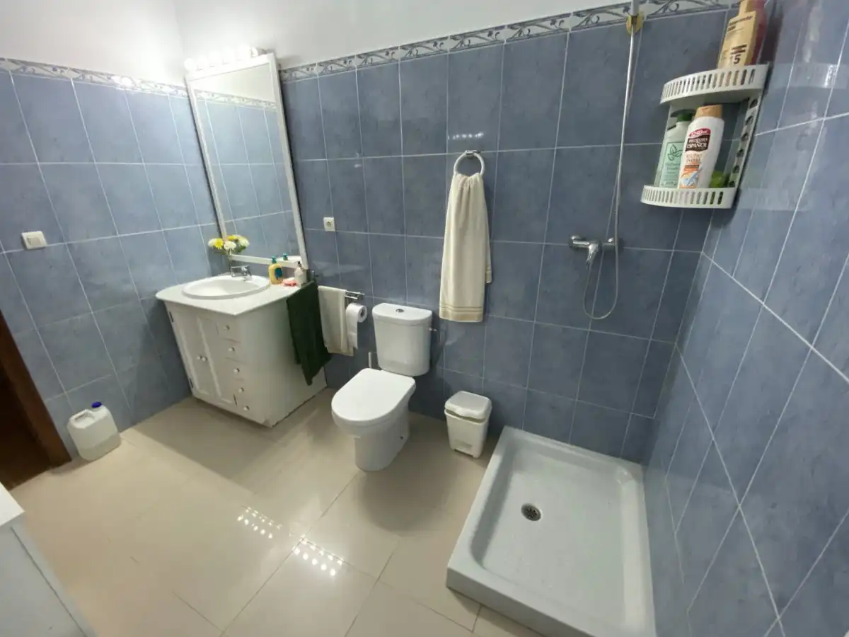 Badezimmer von Country house zum Verkauf in Villalba del Alcor mit Terrasse und Möbliert