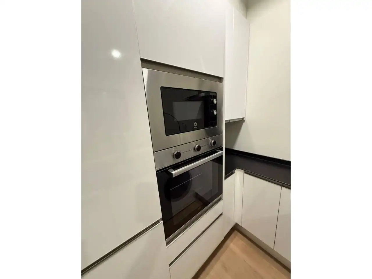 Cocina de Apartamento de alquiler en Toledo con Aire acondicionado, Calefacción y Amueblado