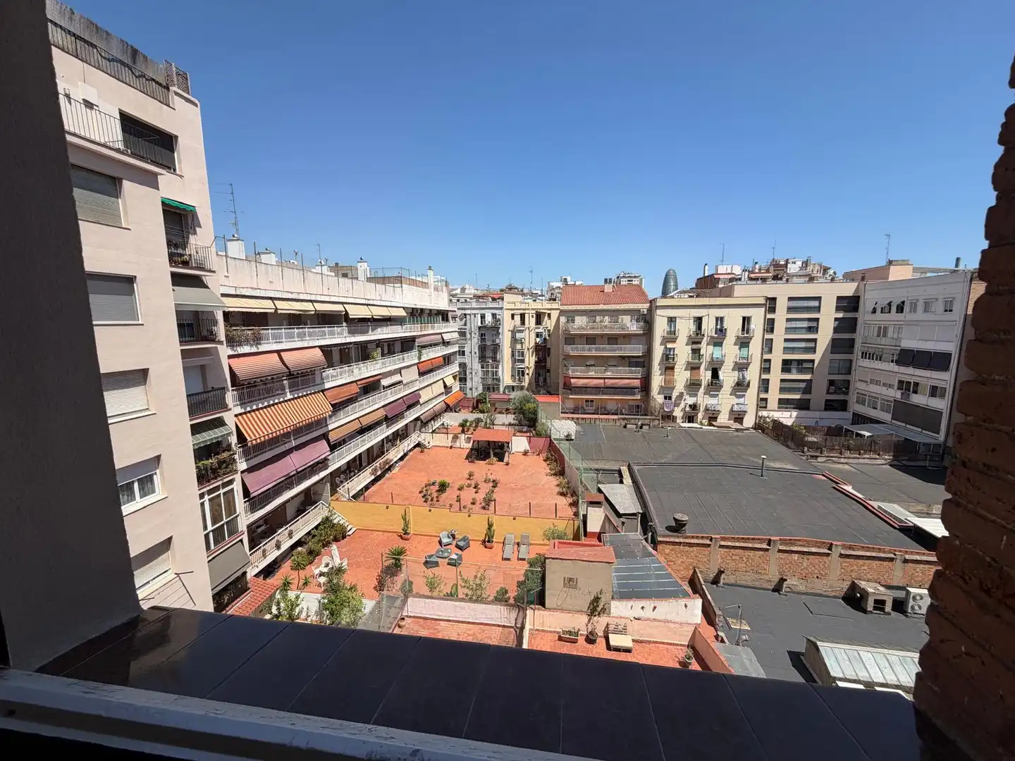 Exterior view of Flat for sale in Barcelona  with Heating and Balcony