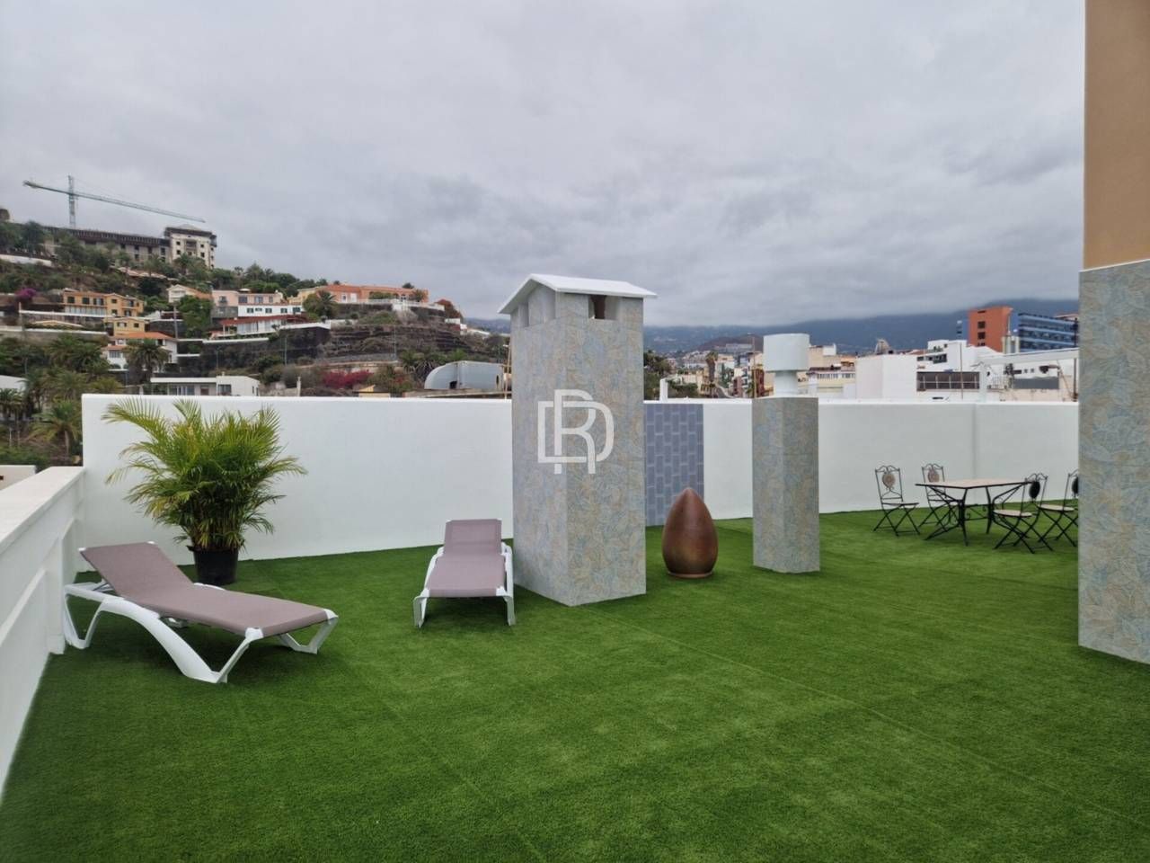Terrace of Attic for sale in Puerto de la Cruz  with Heating, Private garden and Terrace