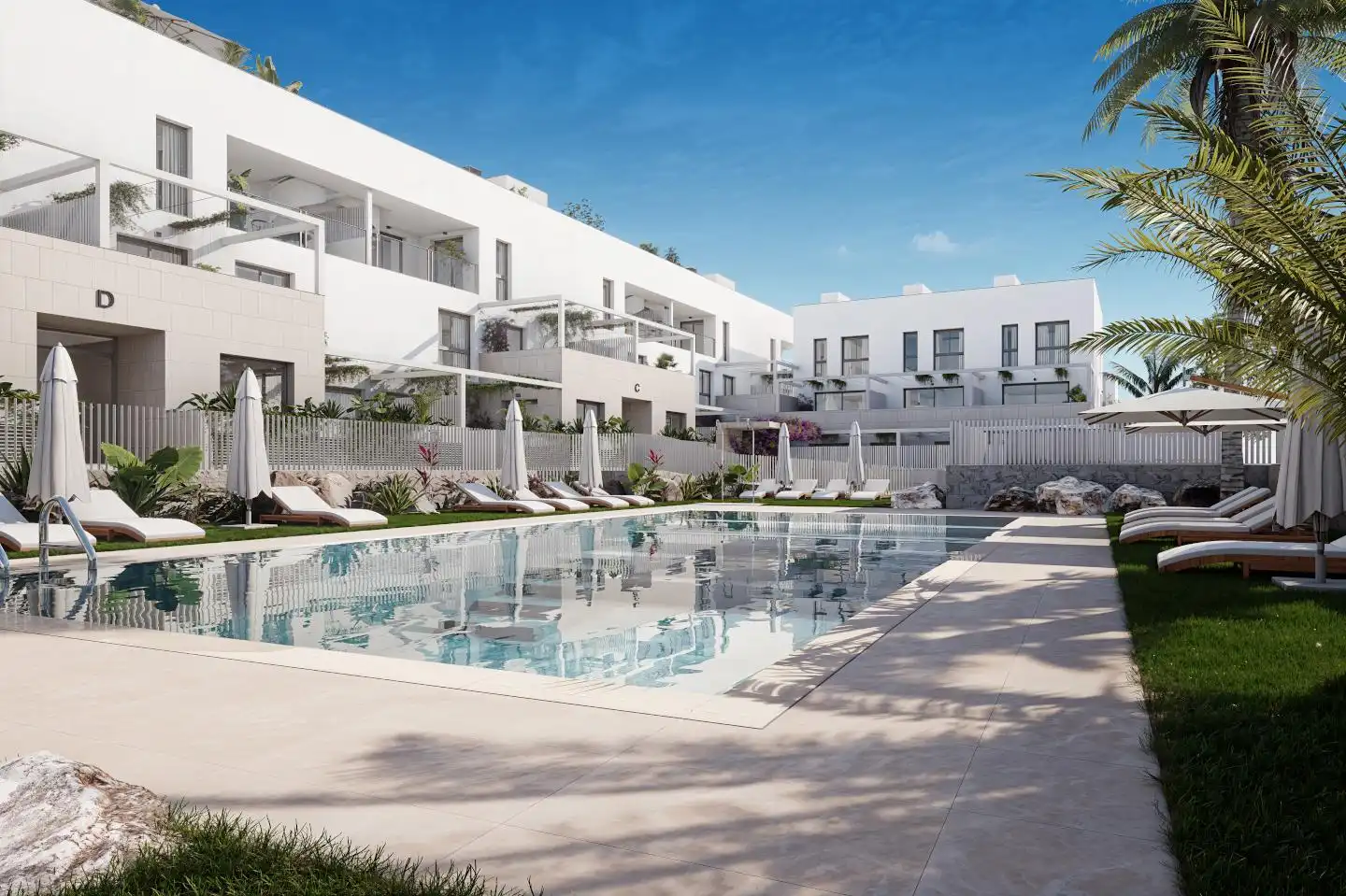Appartement avec terrasse à vendre à Ses Figueretes - Platja d'en Bossa - Cas Serres