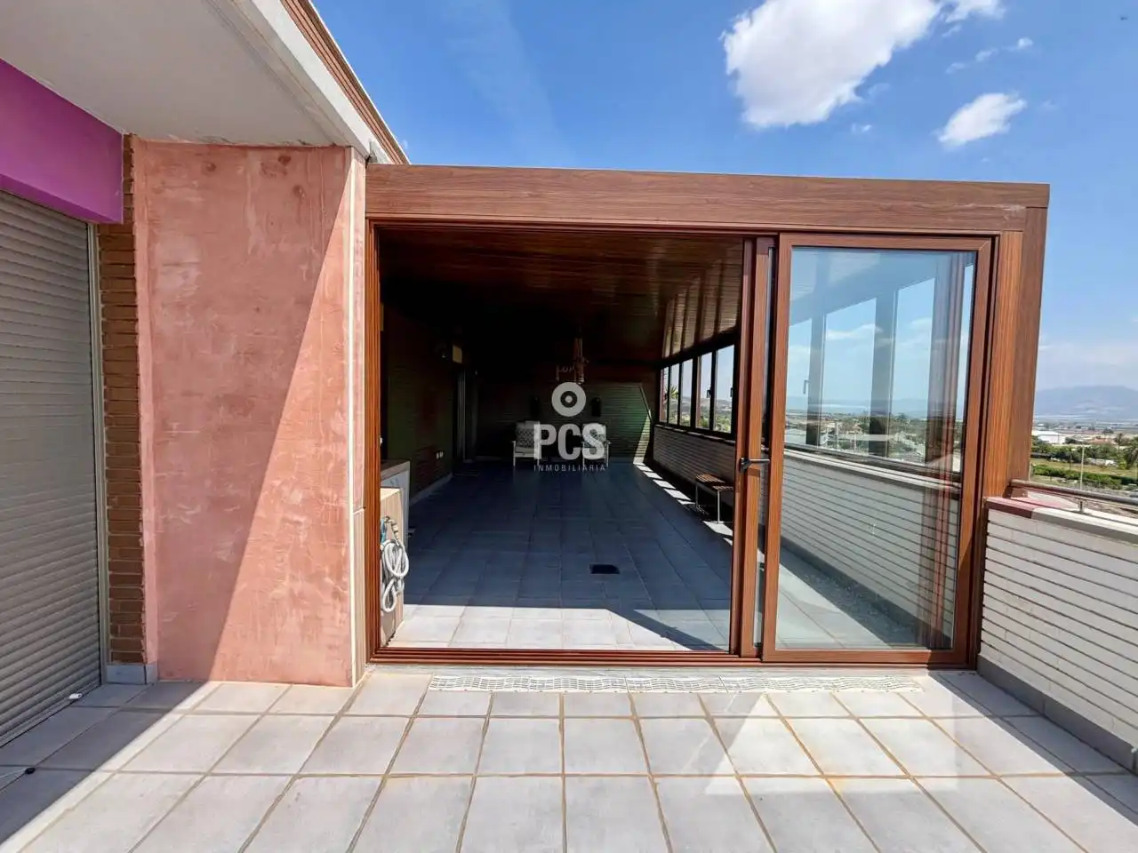 Terraza de Ático en venta en Totana con Calefacción, Terraza y Trastero