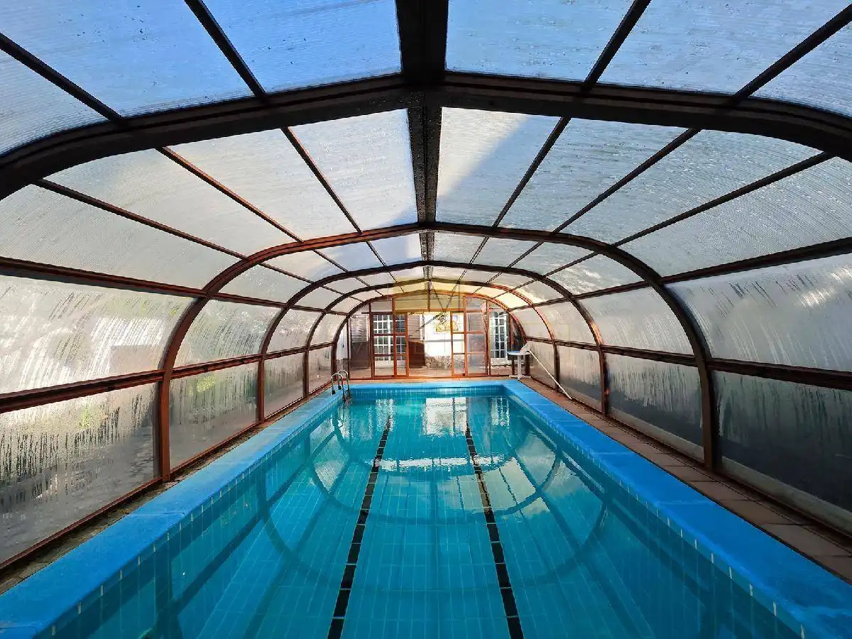 Swimming pool of Houses for sale in Sant Pere de Ribes  with Air Conditioner, Heating and Private garden