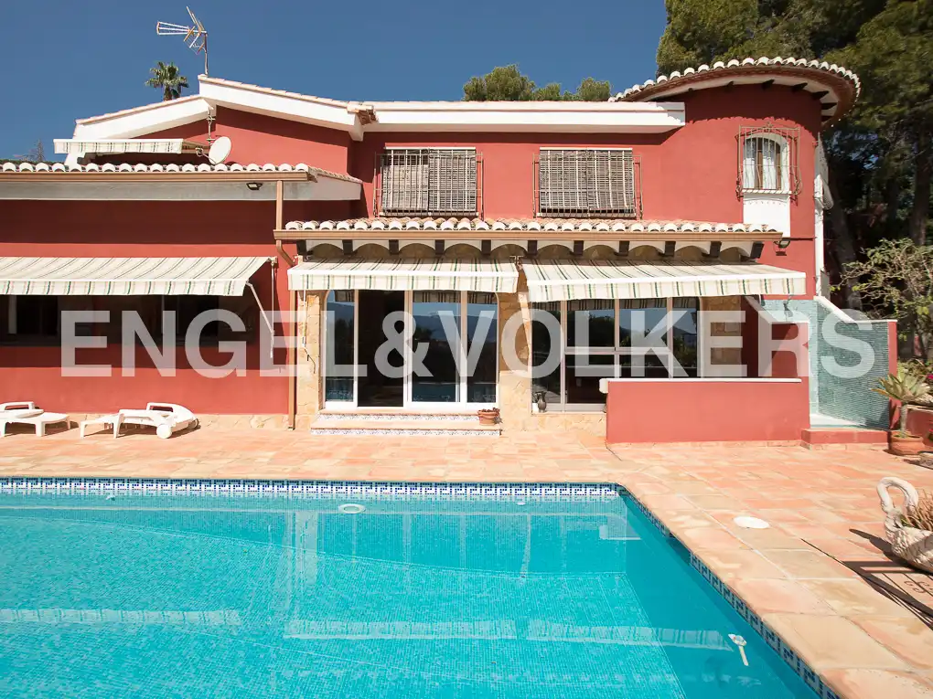 Vista exterior de Casa o chalet en venta en Beniarjó con Calefacción, Jardín privado y Terraza